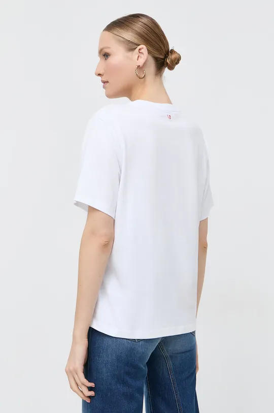 Βαμβακερό μπλουζάκι Victoria Beckham 100% Βαμβάκι