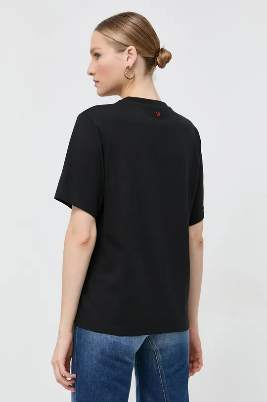Βαμβακερό μπλουζάκι Victoria Beckham 100% Βαμβάκι