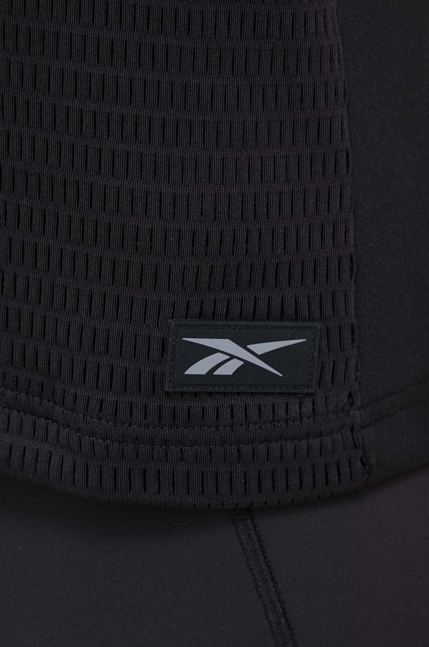 Reebok top treningowy kolor czarny | Answear.com