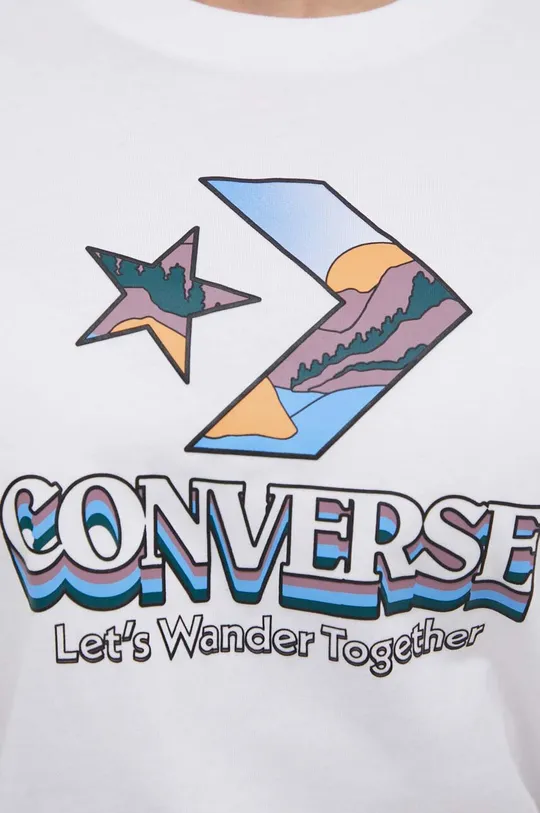 Converse t-shirt bawełniany Damski