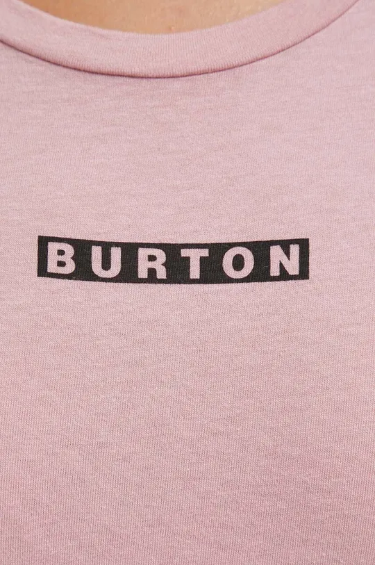 Βαμβακερό μπλουζάκι Burton Γυναικεία