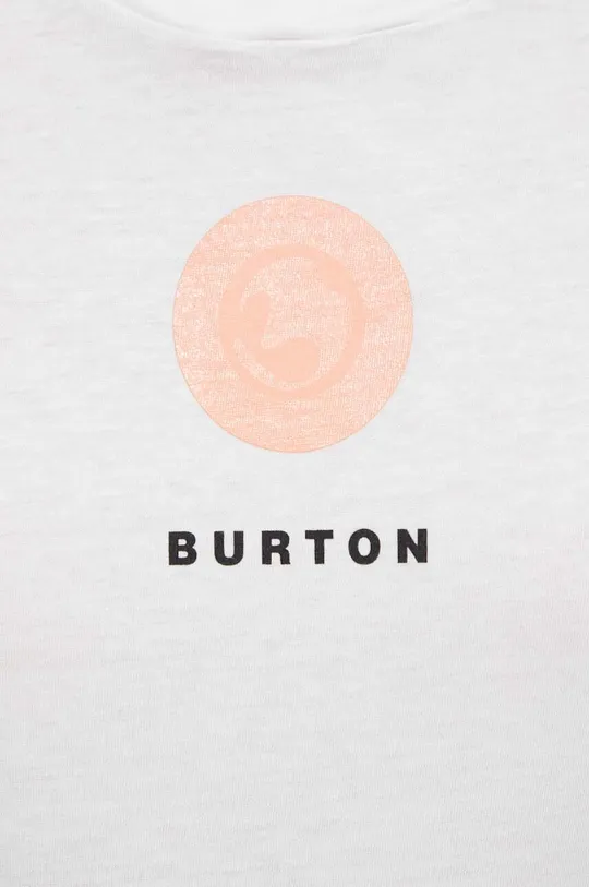 Burton t-shirt in cotone Donna