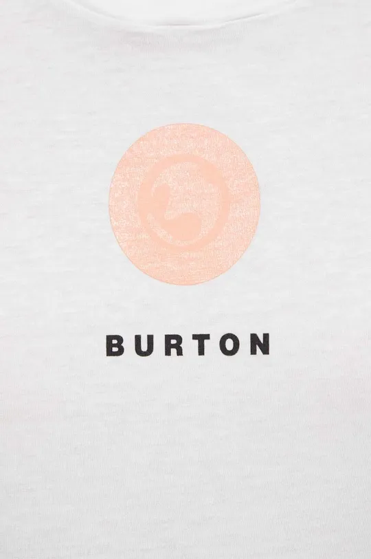 Хлопковая футболка Burton Женский