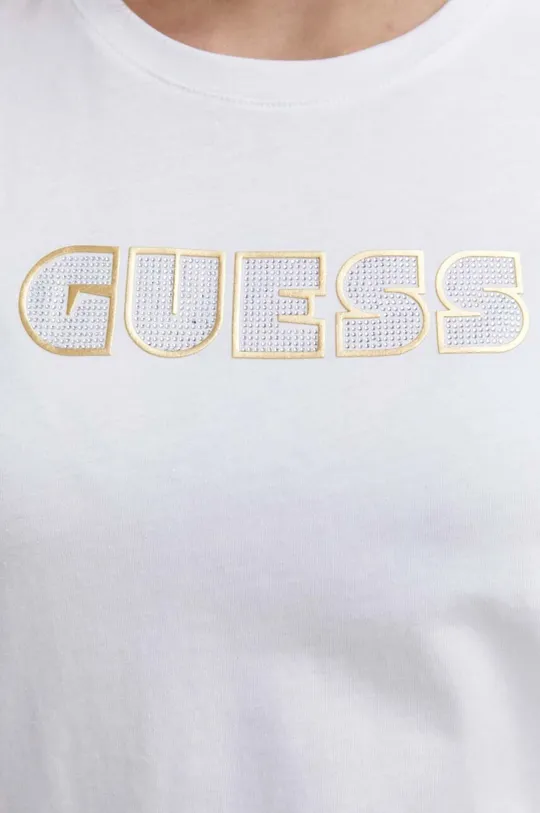Бавовняна футболка Guess Жіночий