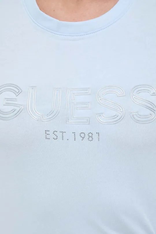 blu Guess t-shirt