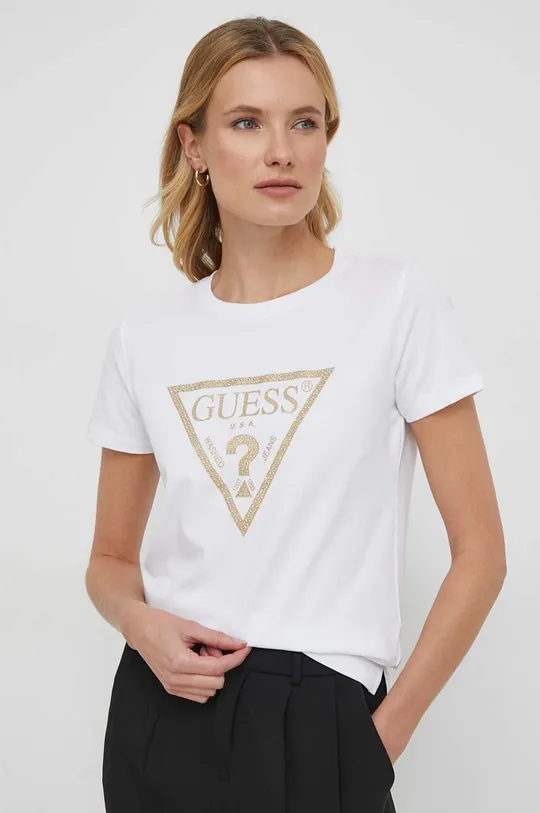 Футболка Guess білий