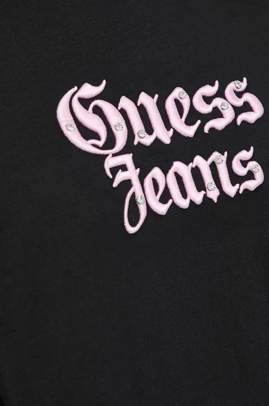 Βαμβακερό μπλουζάκι Guess Γυναικεία