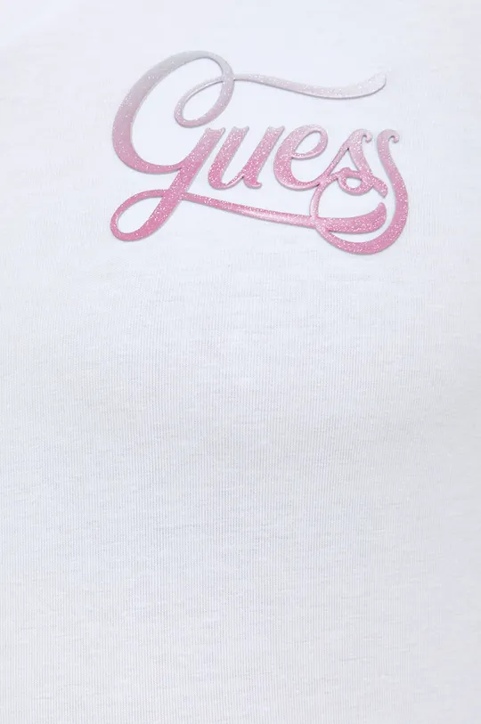 Guess t-shirt HADED GLITTERY Damski