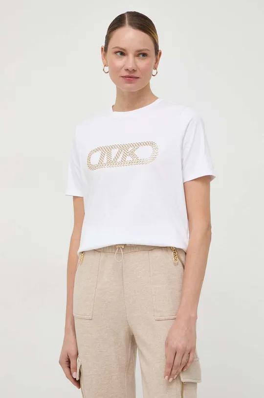 bianco MICHAEL Michael Kors t-shirt in cotone Donna