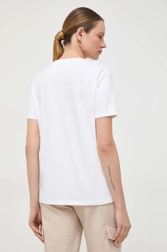 Βαμβακερό μπλουζάκι MICHAEL Michael Kors 100% Οργανικό βαμβάκι