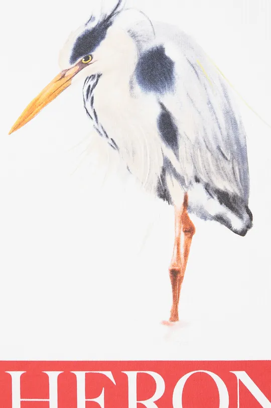 Bavlněné tričko Heron Preston Bird Painted Ss Tee