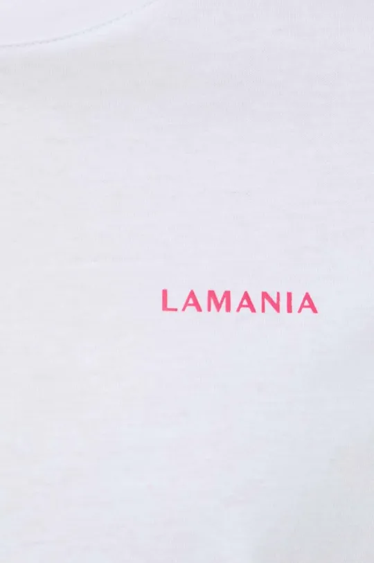 Bombažna kratka majica La Mania Ženski