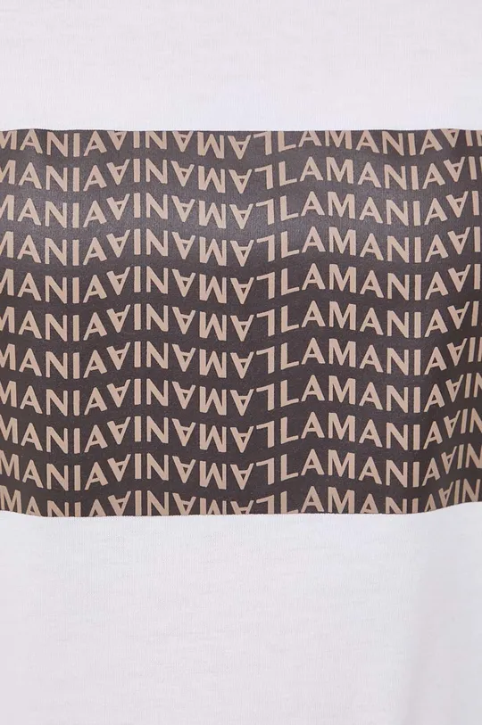 Хлопковая футболка La Mania Женский