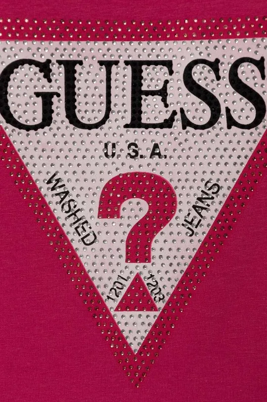 Παιδικό μπλουζάκι Guess 95% Βαμβάκι, 5% Σπαντέξ