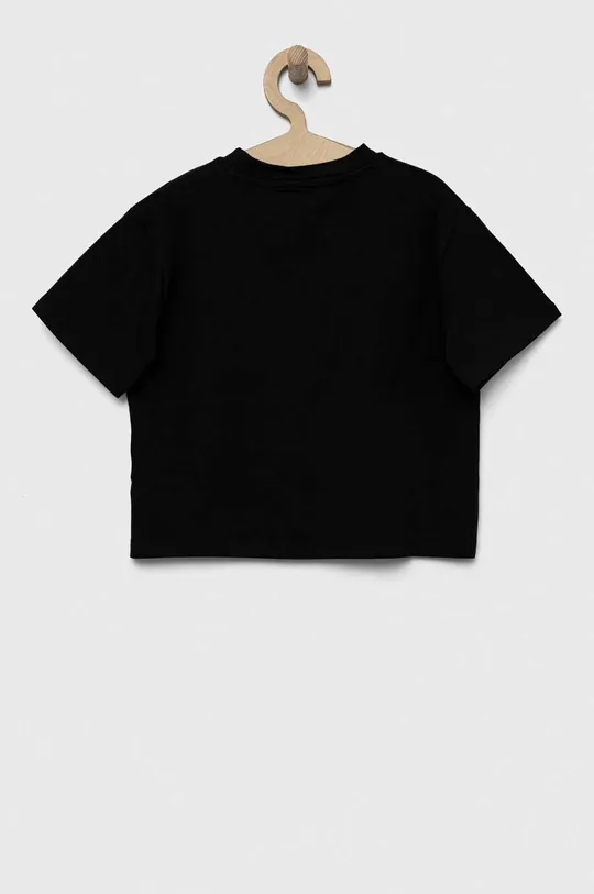 Дитяча футболка Guess чорний