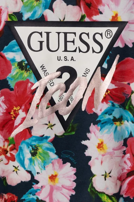 Guess t-shirt dziecięcy 95 % Bawełna, 5 % Elastan