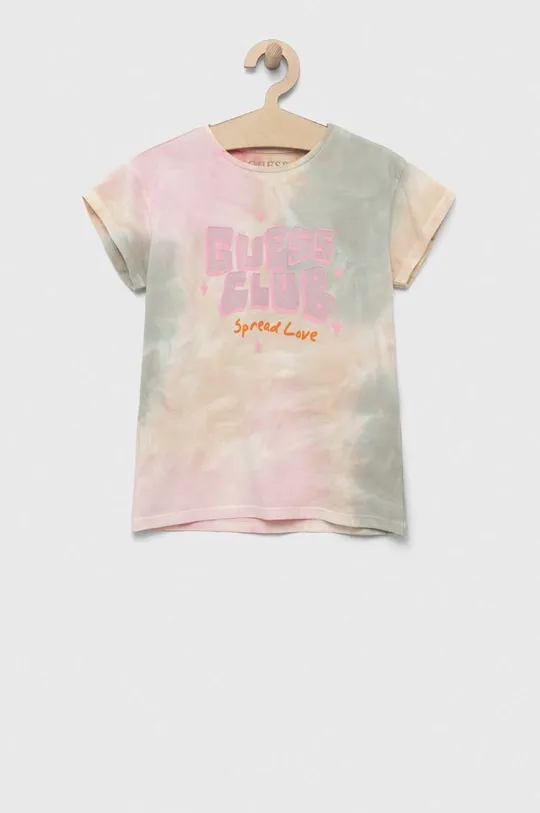 viacfarebná Detské tričko Guess Dievčenský