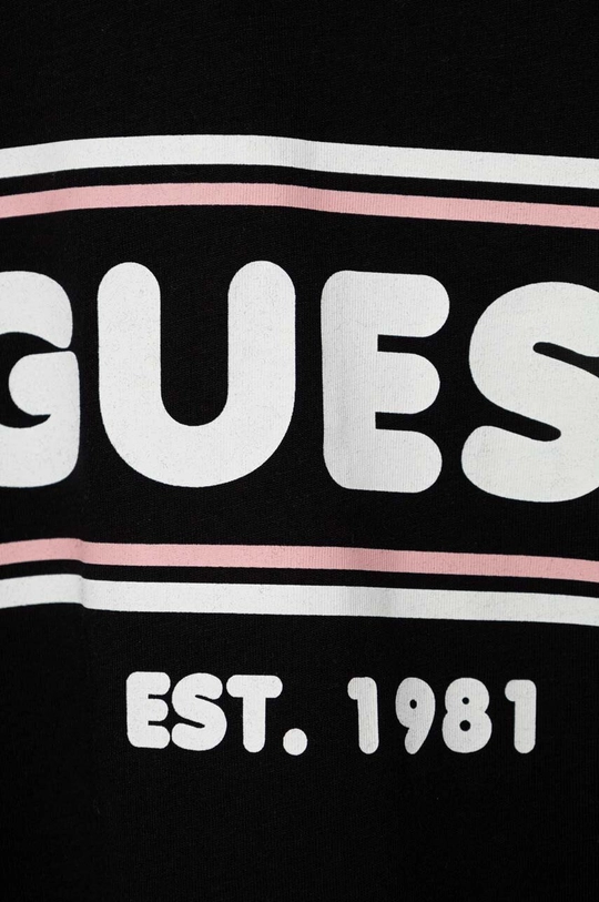 Παιδικό βαμβακερό μπλουζάκι Guess  100% Βαμβάκι