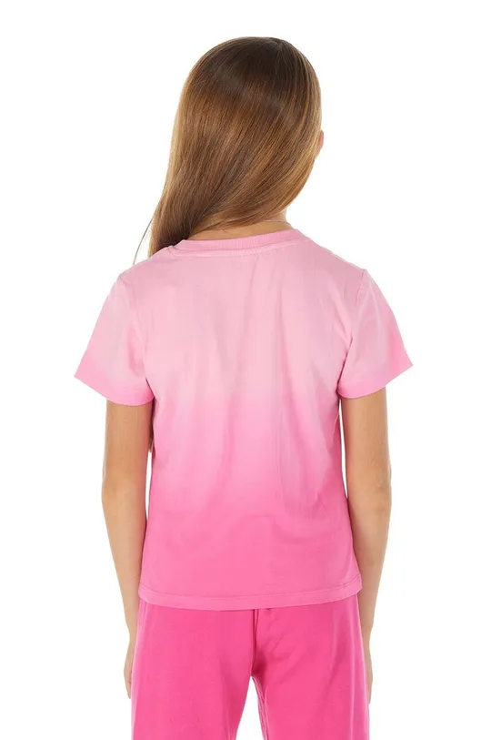 Παιδικό βαμβακερό μπλουζάκι Guess Για κορίτσια
