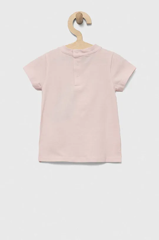 Guess gyerek pamut póló rózsaszín