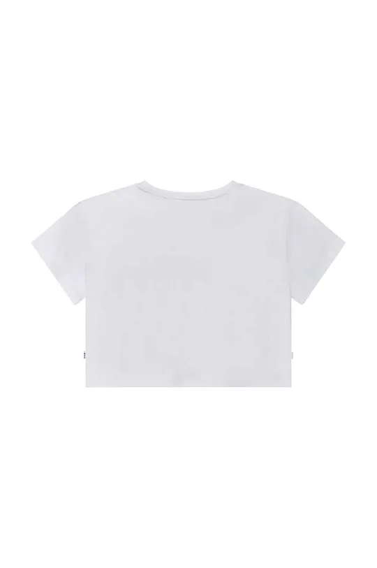 Παιδικό μπλουζάκι BOSS 95% Βαμβάκι, 5% Σπαντέξ