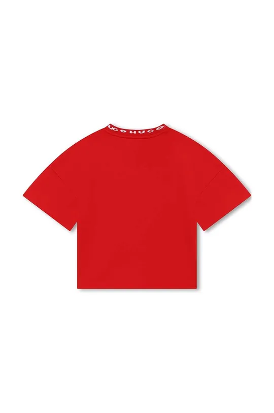 Παιδικό μπλουζάκι HUGO 85% Βαμβάκι, 15% Πολυεστέρας