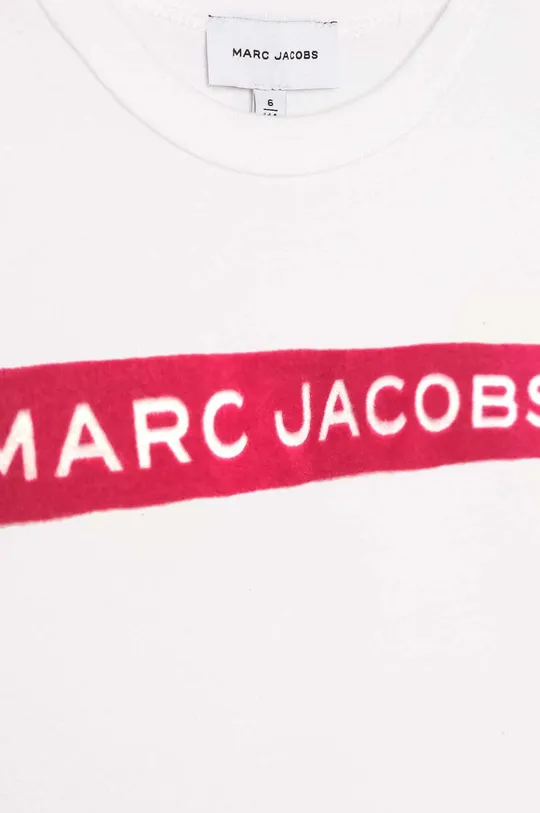 Детская хлопковая футболка Marc Jacobs  100% Хлопок