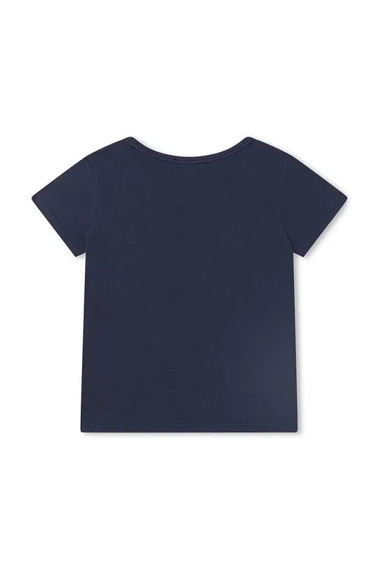 Otroška kratka majica Michael Kors mornarsko modra