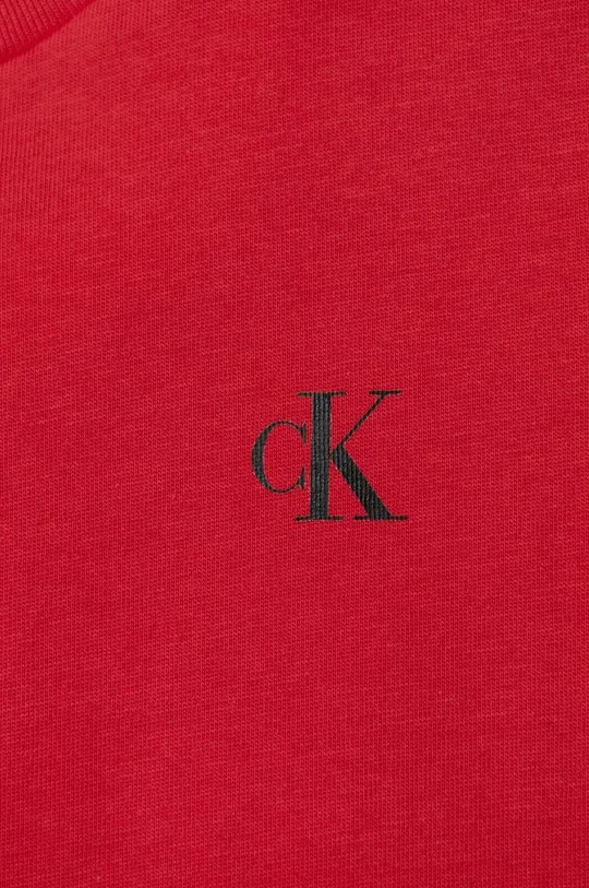 Otroška bombažna kratka majica Calvin Klein Jeans 2-pack