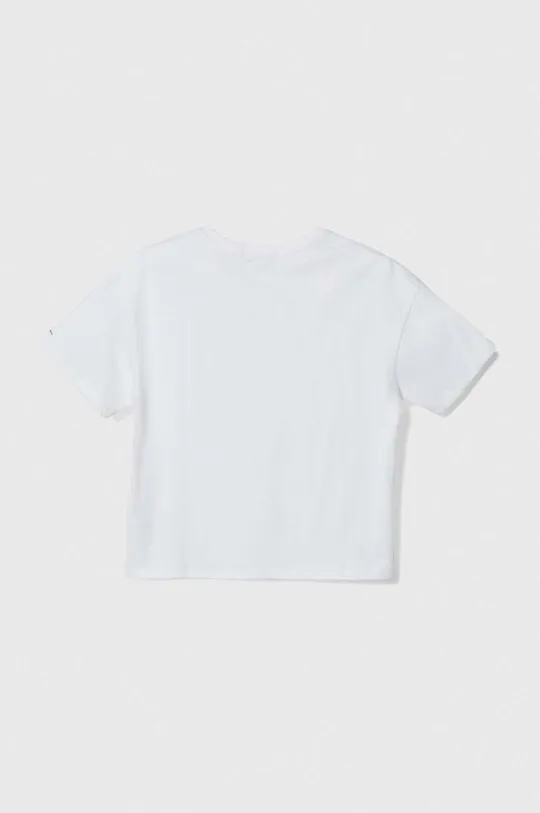 Calvin Klein Jeans t-shirt bawełniany biały