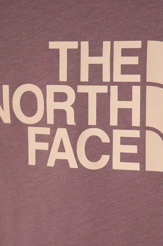 Детская хлопковая футболка The North Face G S/S CROP EASY TEE  100% Хлопок