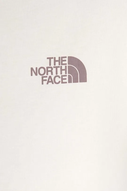 Otroška bombažna kratka majica The North Face G VERTICAL LINE S/S TEE 100 % Bombaž