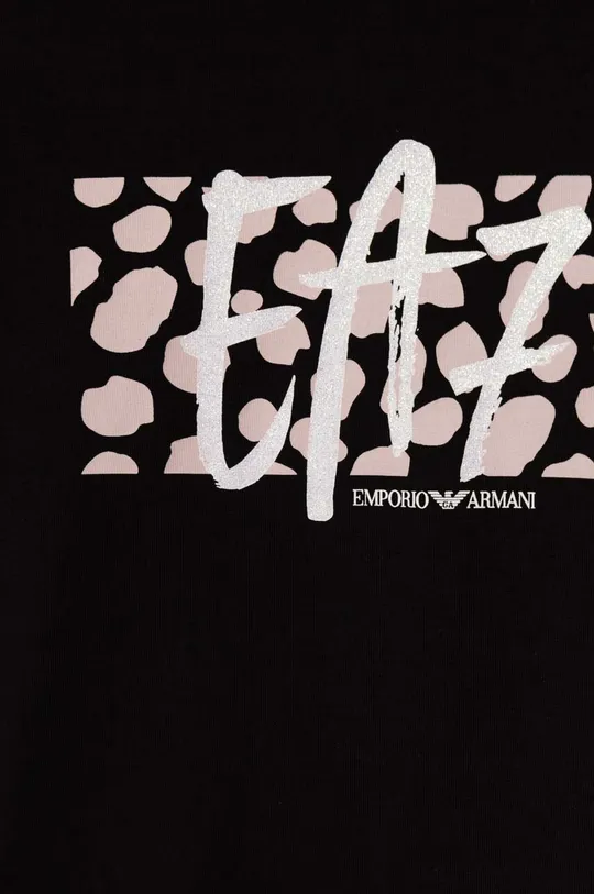 Otroška kratka majica EA7 Emporio Armani  95 % Bombaž, 5 % Elastan