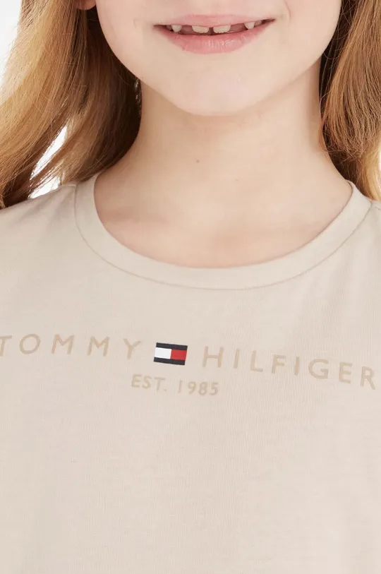 Tommy Hilfiger t-shirt in cotone per bambini Ragazze