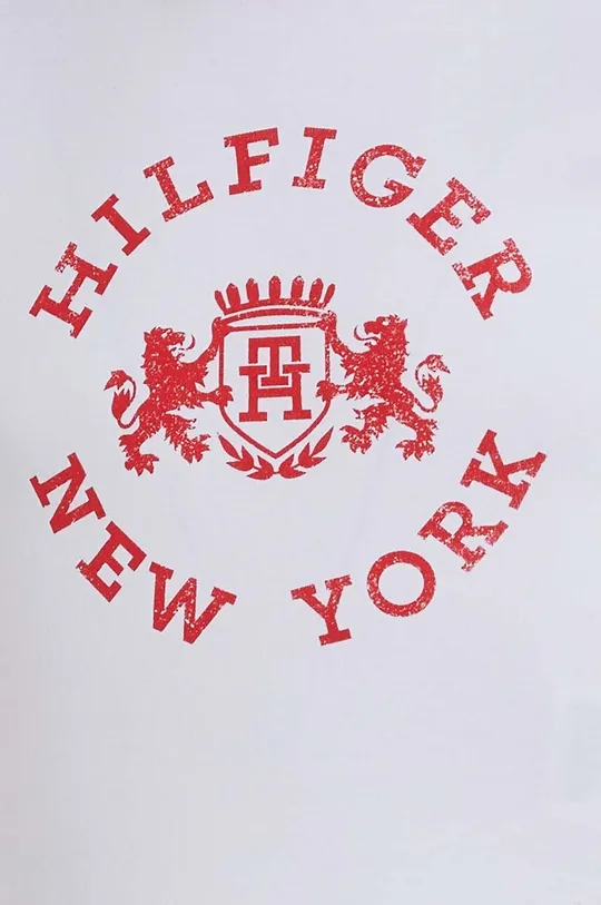 білий Дитяча бавовняна футболка Tommy Hilfiger