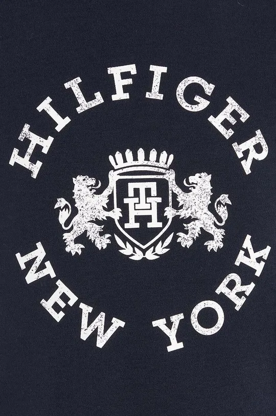 mornarsko modra Otroška bombažna kratka majica Tommy Hilfiger
