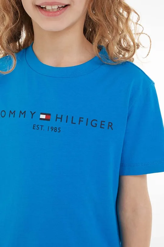 Tommy Hilfiger gyerek pamut póló Lány