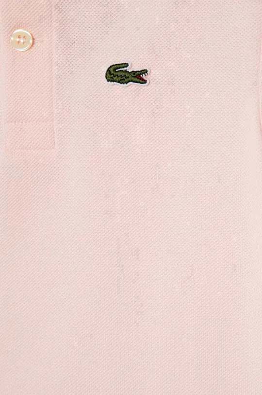 Bombažen polo Lacoste 100 % Bombaž