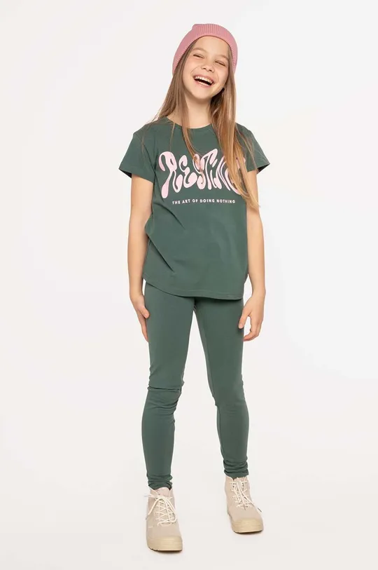 πράσινο Παιδικό μπλουζάκι Coccodrillo Για κορίτσια