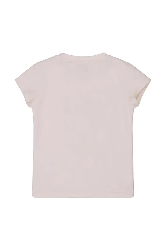 Pinko Up t-shirt dziecięcy beżowy