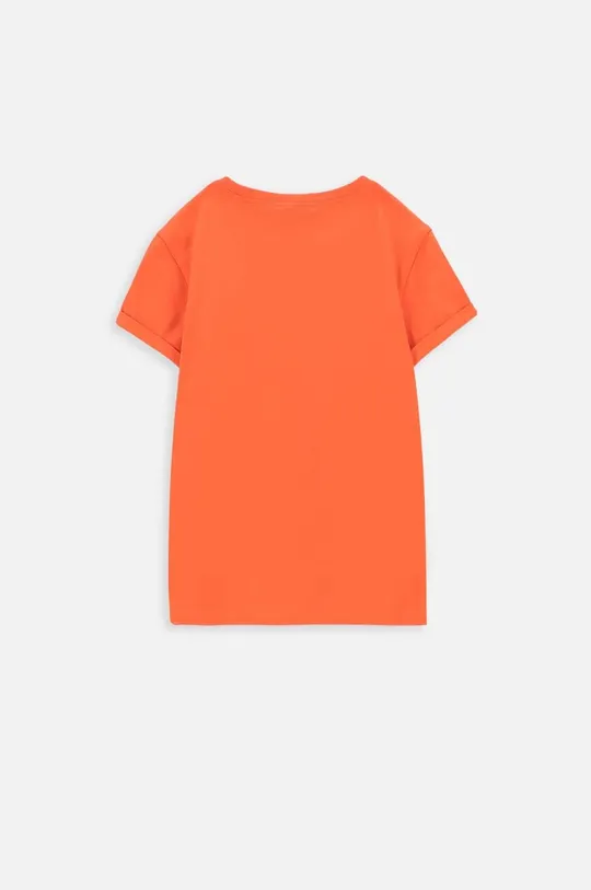Coccodrillo t-shirt dziecięcy pomarańczowy