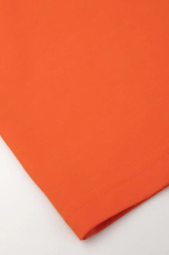 oranžna Otroška kratka majica Coccodrillo