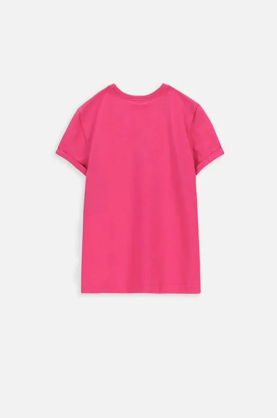 Παιδικό μπλουζάκι Coccodrillo ροζ