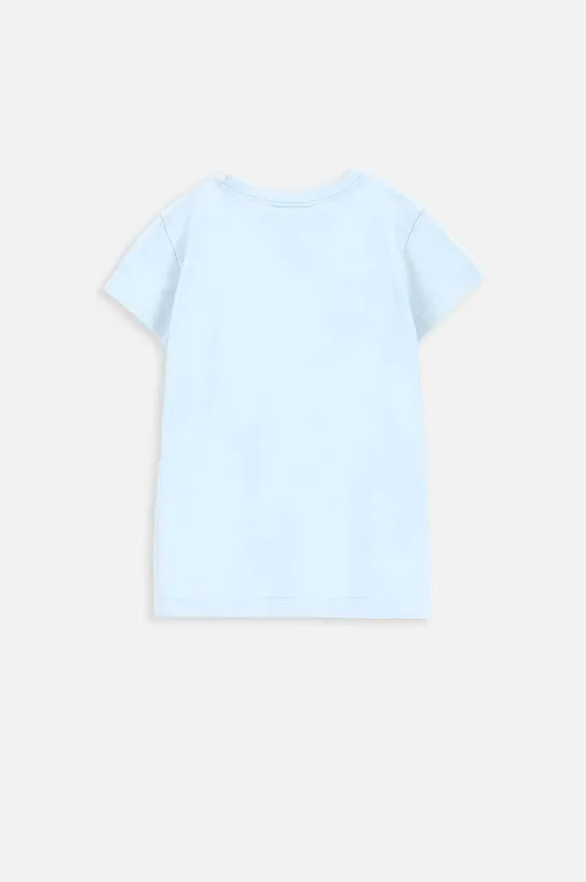 Παιδικό μπλουζάκι Coccodrillo μπλε