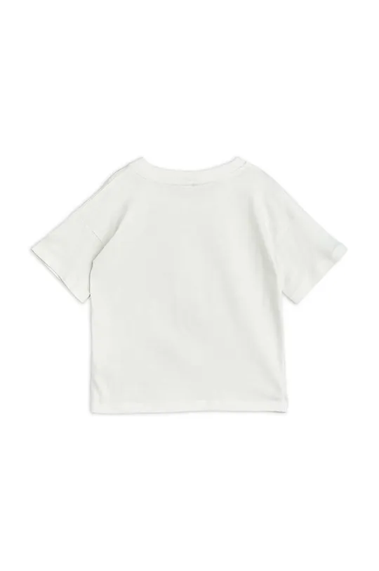 Дитяча бавовняна футболка Mini Rodini  100% Органічна бавовна