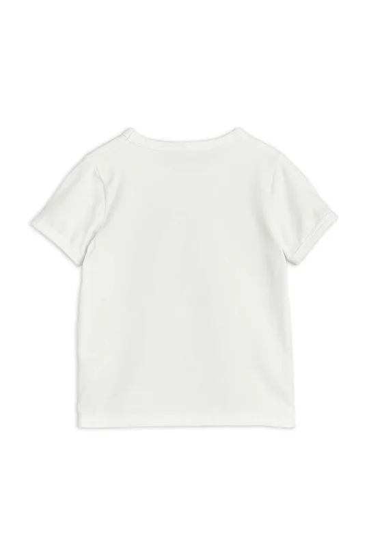 Παιδικό μπλουζάκι Mini Rodini λευκό