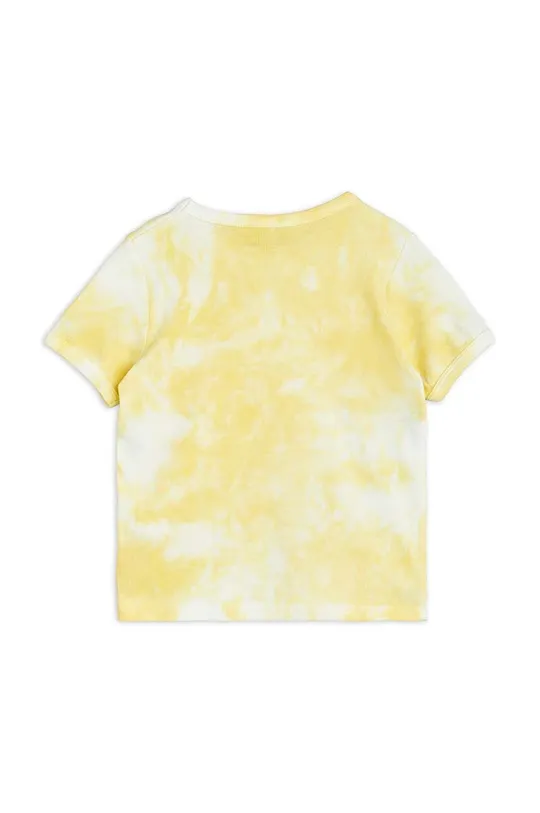 Mini Rodini t-shirt bawełniany dziecięcy Mini Rodini x Wrangler 100 % Bawełna organiczna