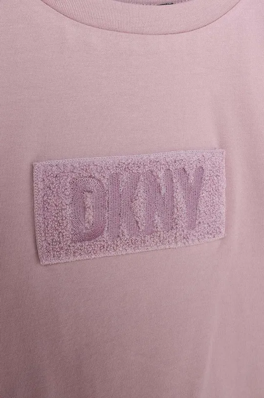 Detské tričko Dkny  95 % Bavlna, 5 % Elastan