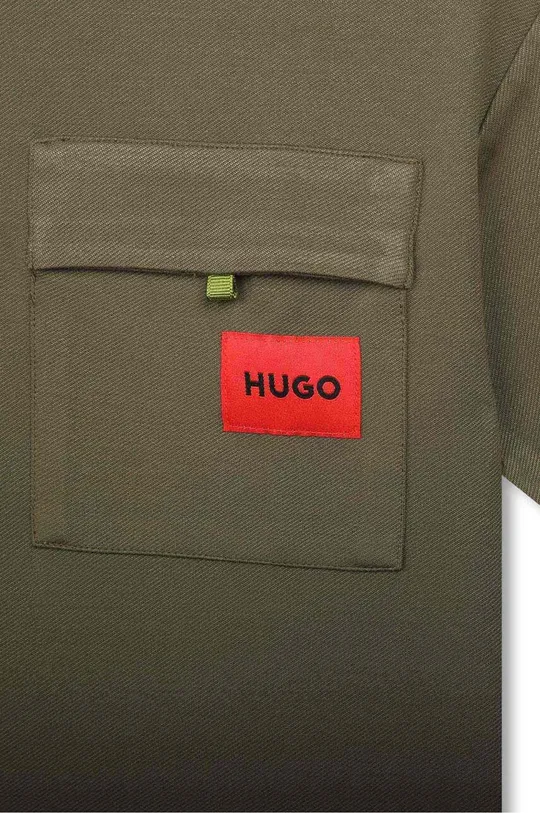 Детская футболка HUGO 73% Вискоза, 24% Полиамид, 3% Эластан
