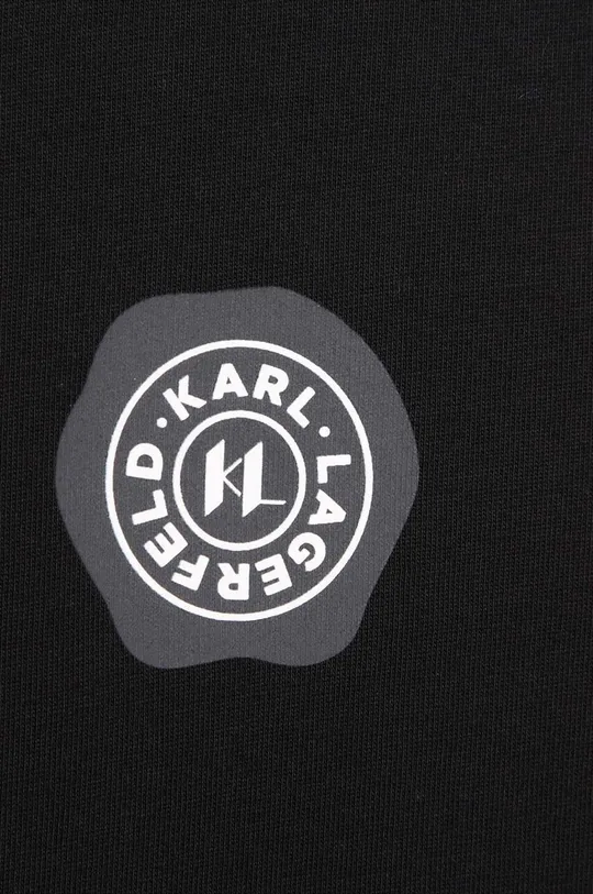 Детская хлопковая футболка Karl Lagerfeld  100% Хлопок